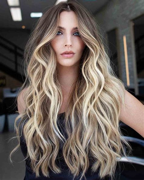 long wavy hair blonde|magnificent long wavy blonde hair.